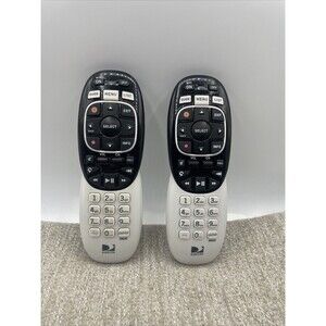Lot of 2 DirecTV RC73 IR RF Genie Remote Controls Direct TV